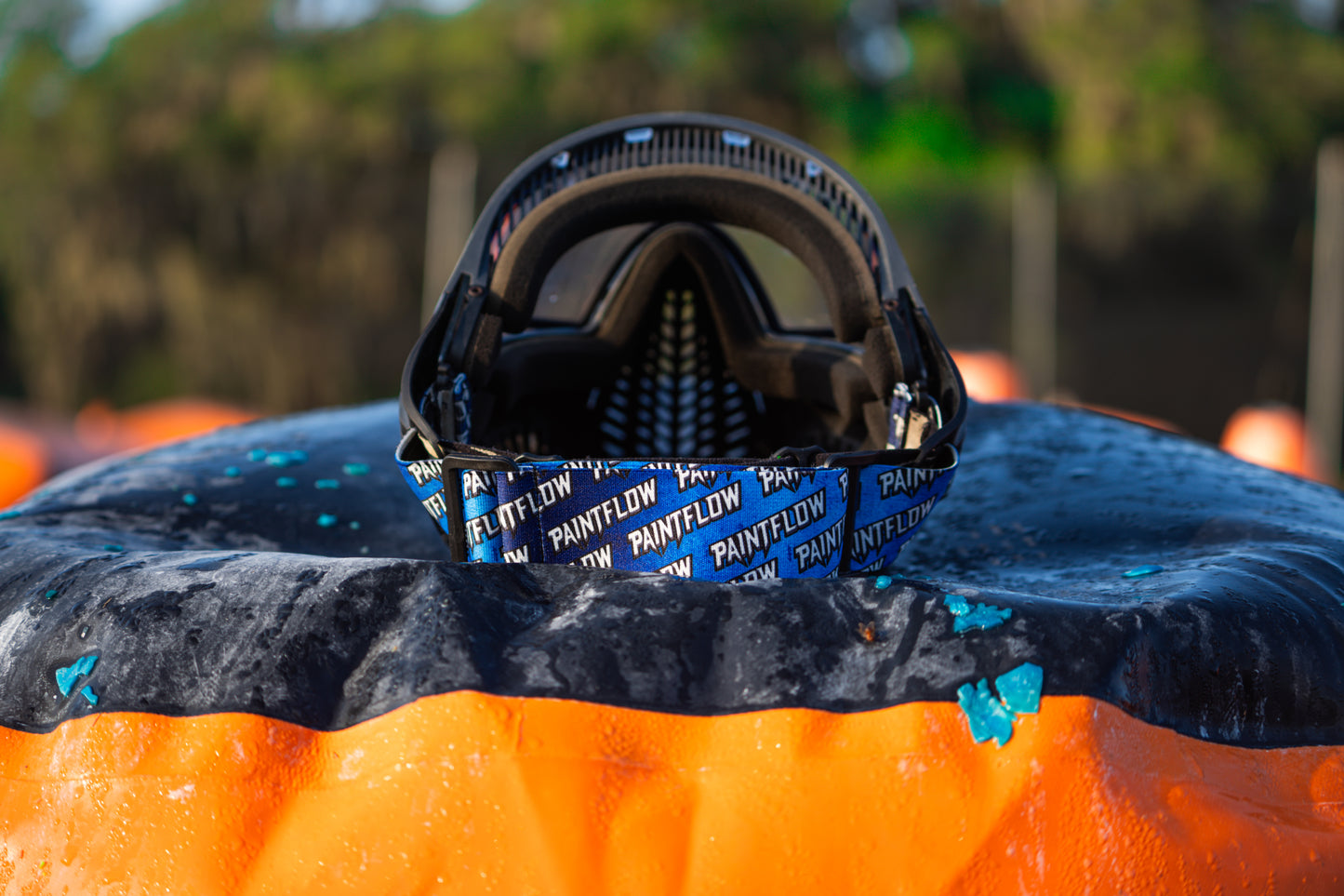 Goggle Strap Blue
